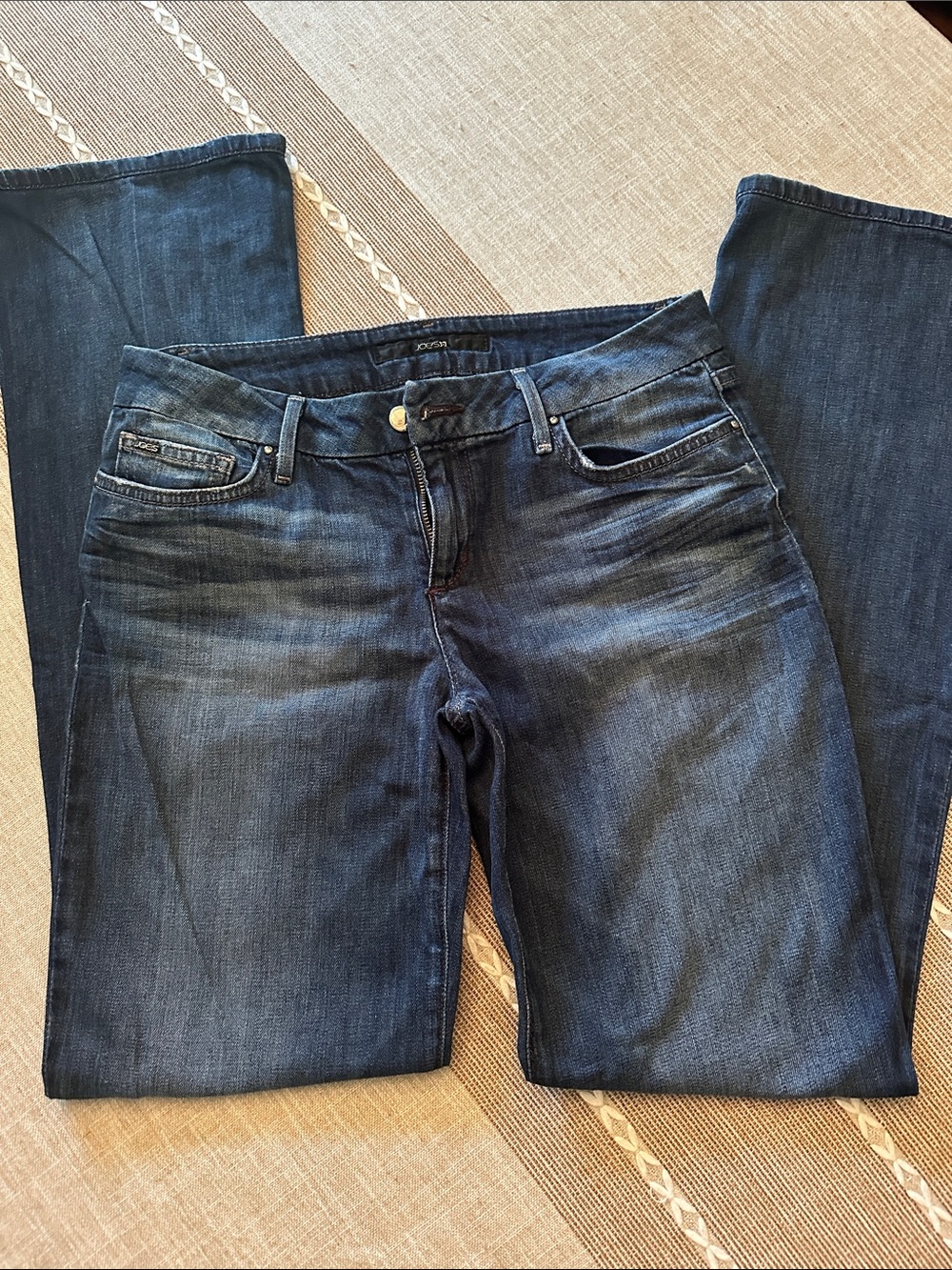 Joe's Jeans Dark Indigo Honey Bootcut Stretch Denim